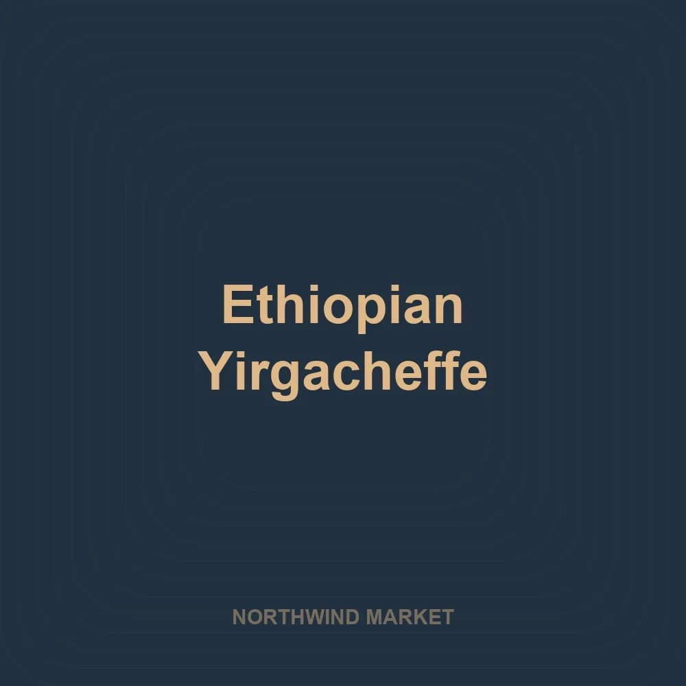 Ethiopian Yirgacheffe