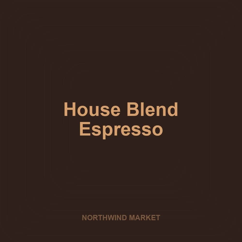 House Blend Espresso